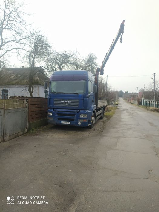Послуги Крана маніпулятора.