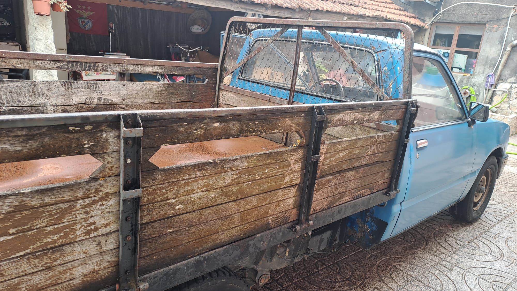 Carrinha caixa aberta Bedfor KBD27