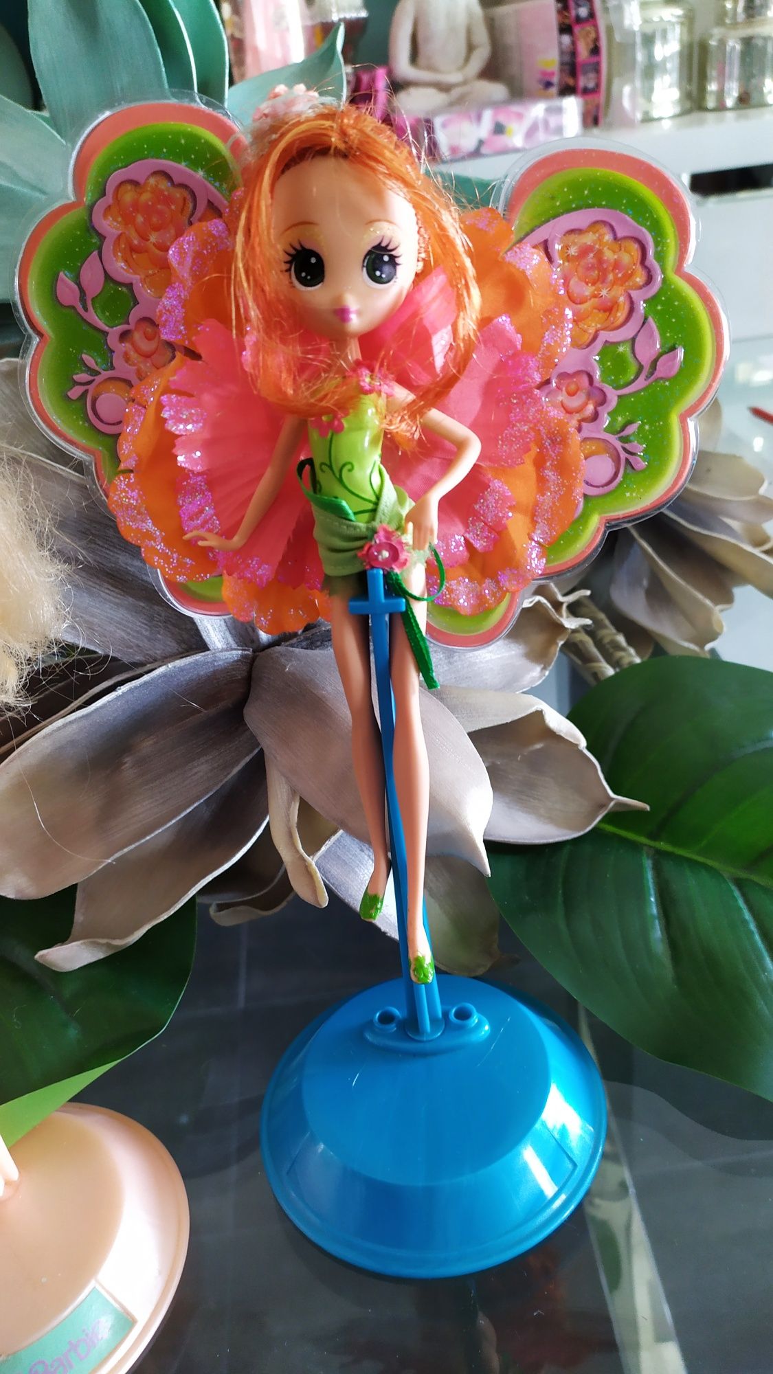 Barbies raras thumbelina e Chrysella 2008