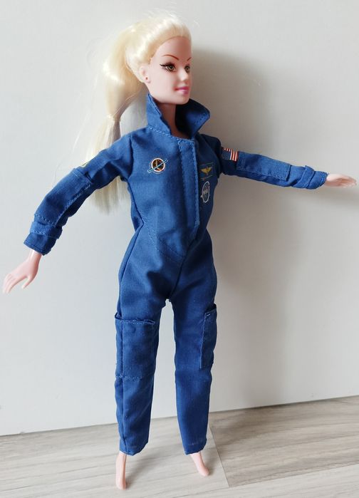 Nasa Astronaut Astronautka Daron Worldwide Space Adventure lalka 30c
