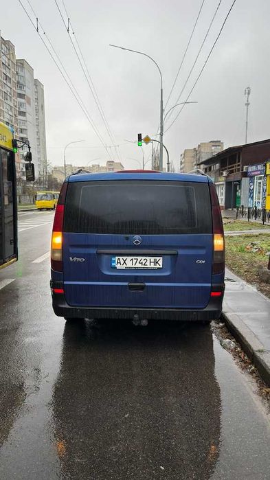 Свій Vito 115 CDI Пасажир. Обслужений. Нова зима + Титани
