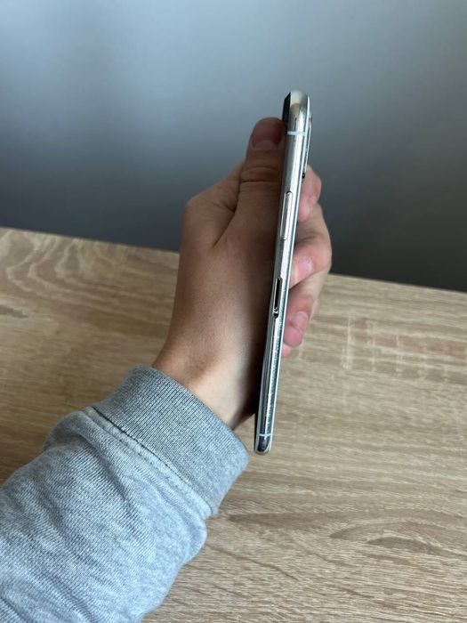 Корпус iPhone Xs Silver Айфон Хс корпус