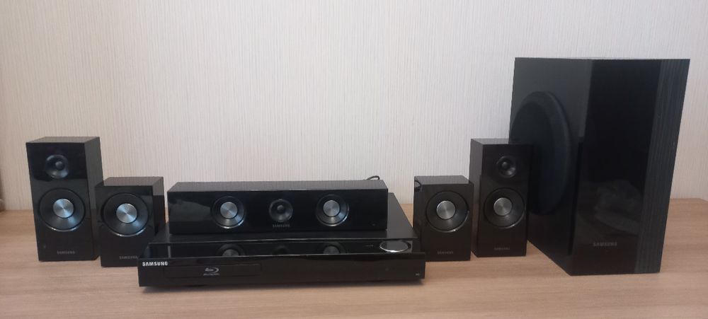 Домашній кінотеатр SAMSUNG HT-C5500  5.1