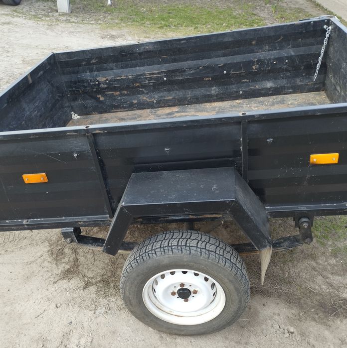 Оренда причеп,прокат прицеп легкових автомобілів 600кг-500грн