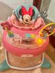 Andarilho infantil da Minnie