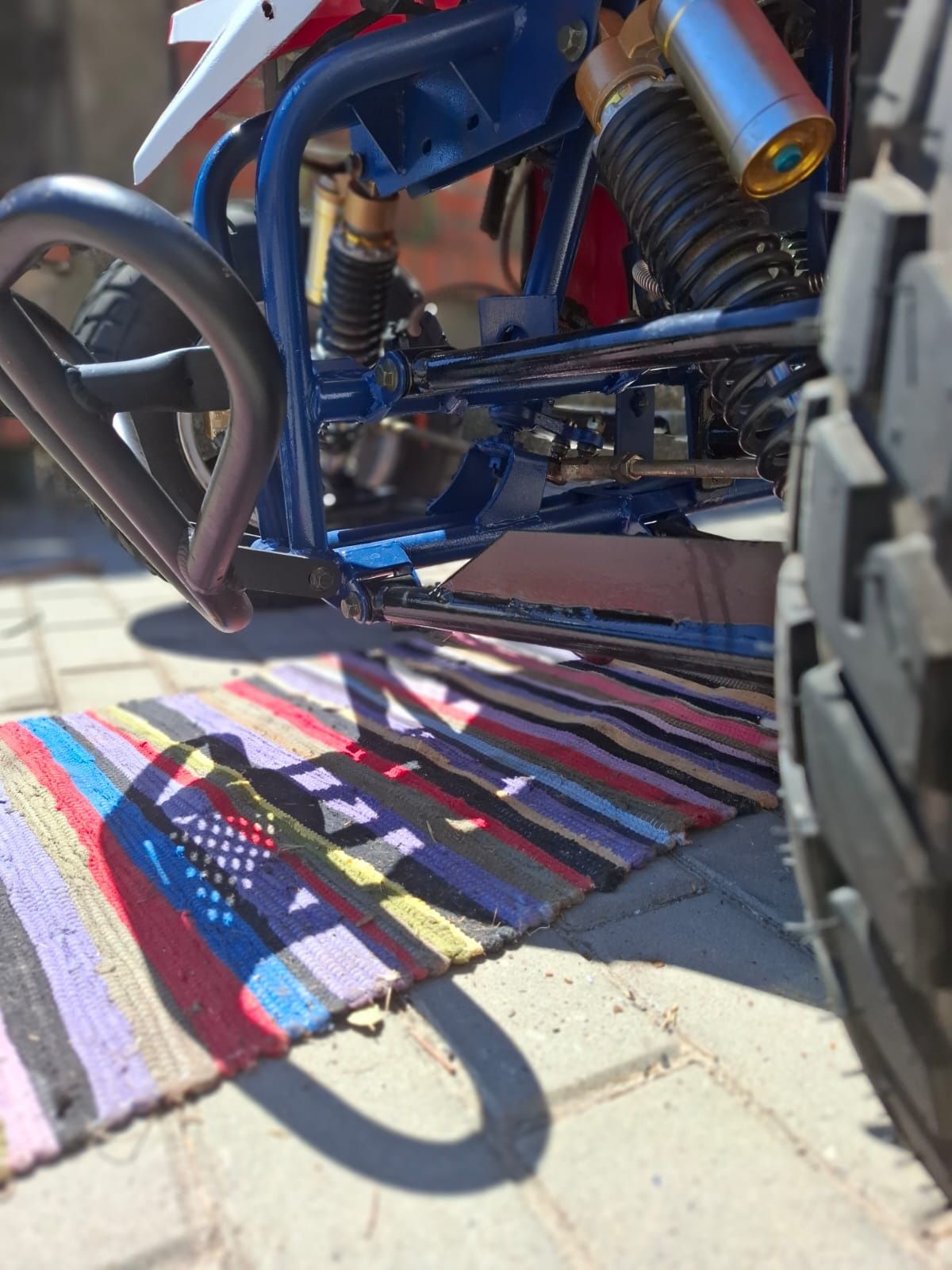 Moto 4 250 muita força matrículada
