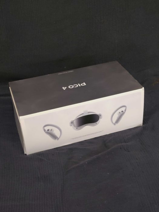 Gogle VR Pico 4 128GB, okulary, wirtualna rzeczywistość, stan BDB!
