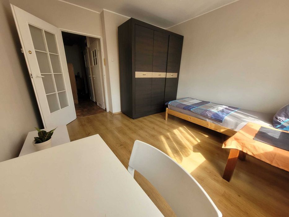 Pokój jedynka w mieszkaniu ul. Drzewieckiego