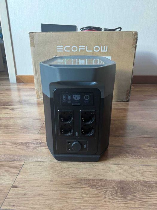 EcoFlow Delta Max 1600 полный комплект