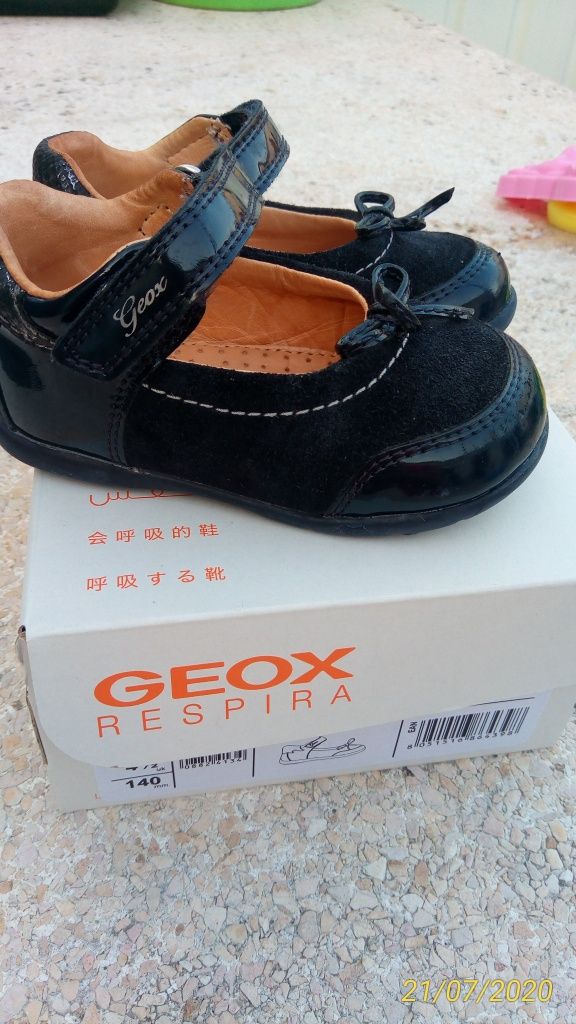 Sapatos Geox, tam. 21