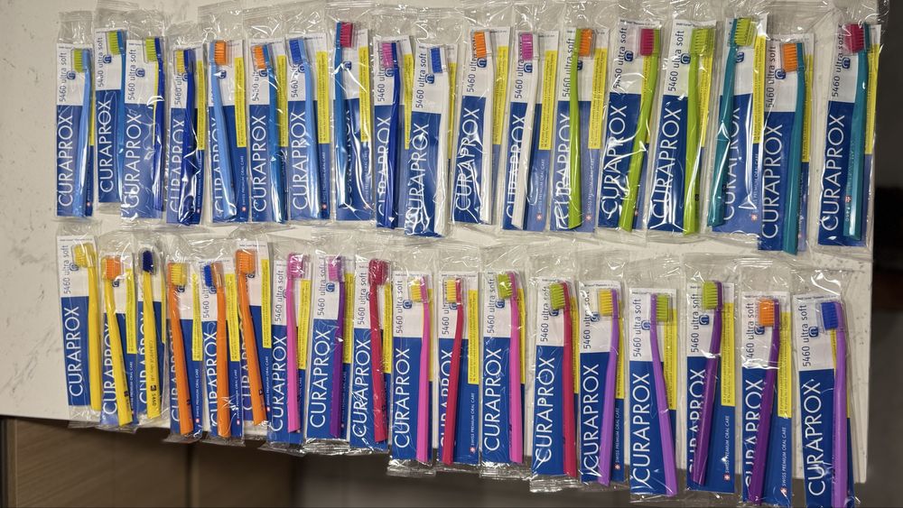 Зубні щітки СURAPROX 1560 SOFT / 5460 ULTRA SOFT / Kids (4-12)