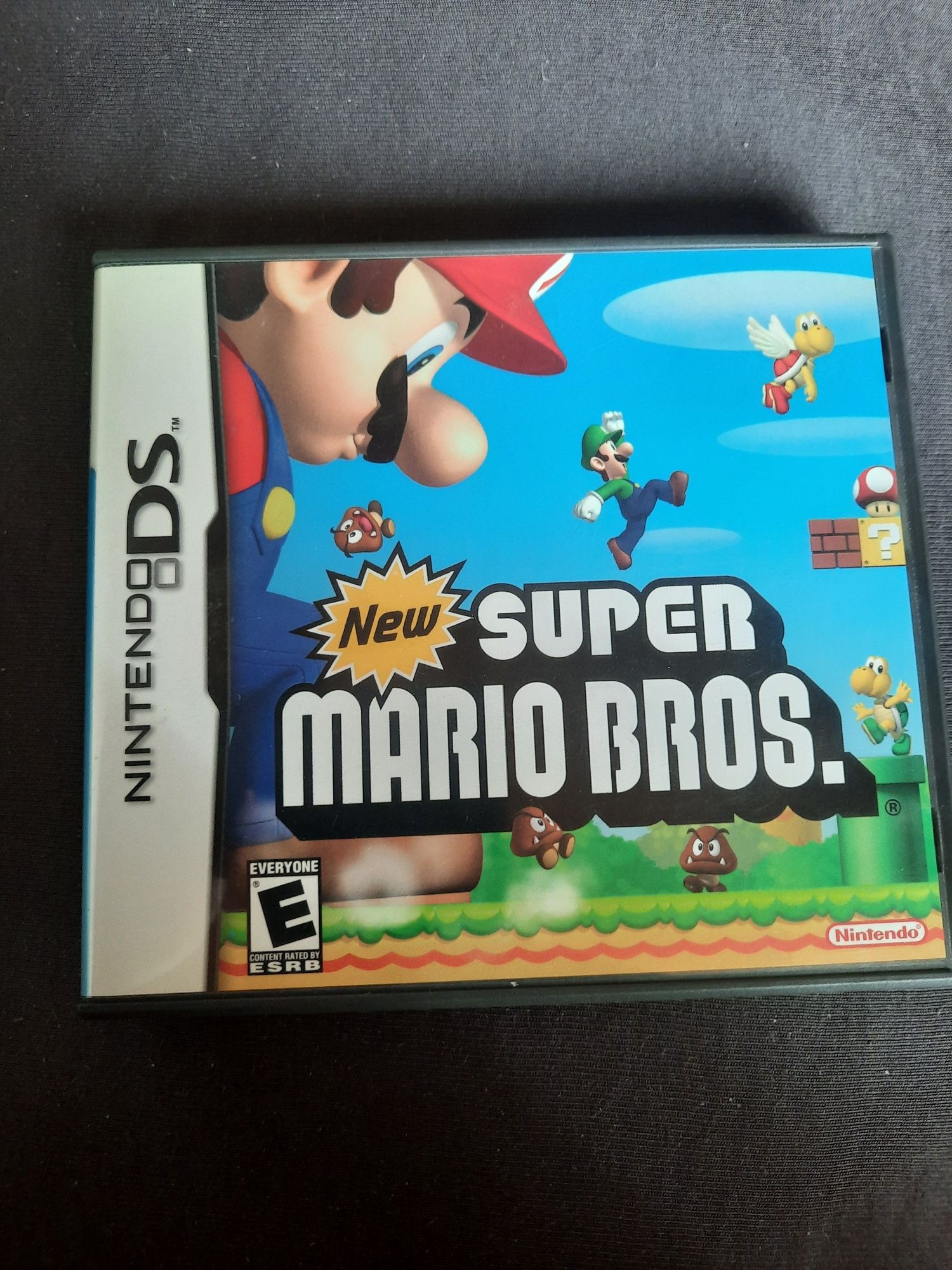 Nintendo DS New Super Mario Bros