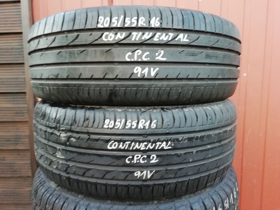 205/55 R16 91V - Continental Conti Premium Contact 2 (2 sztuki)