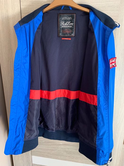 Kurtka męska letnia niebieska f. PARK LANE