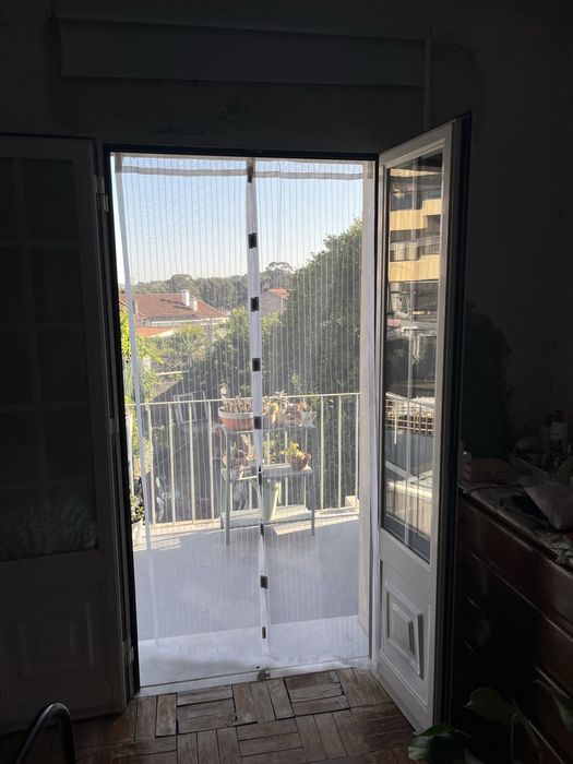 Porta janela com vidro duplo