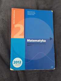 Podręcznik Matematyka 2 - Kurczab/ Świda