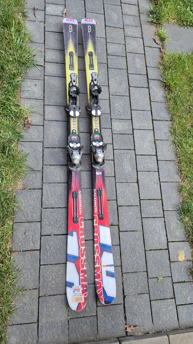 Narty salomon crossmax 10