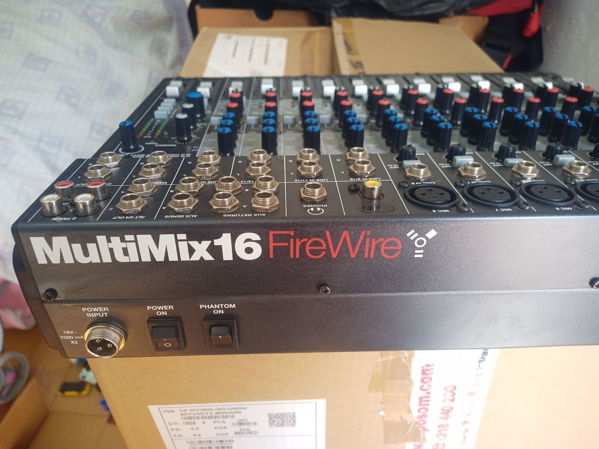 Alexis Firewire Multimix 16