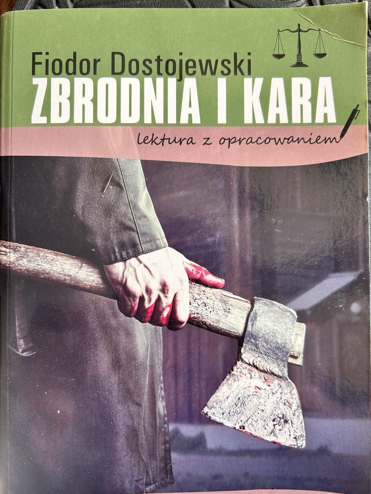 Lektura Zbrodnia i Kara Dostojewski