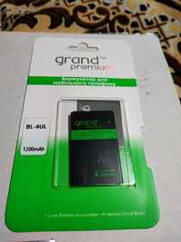 Аккумулятор для Nokia фирмы Grand BL-4UL.Новый.