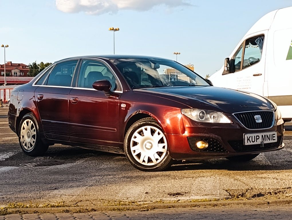 Seat Exeo 2.0D // 2010 // Super Stan // Klima // Zamiana //

Samochód