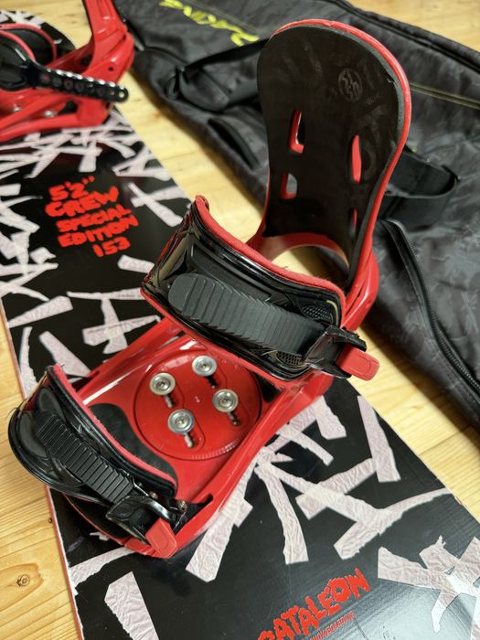 Deska snowbordowa Bataleon 5’2” crew special edition 153 (119cm)