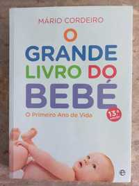 O grande livro do bebé (13ª edição) de Mário Cordeiro