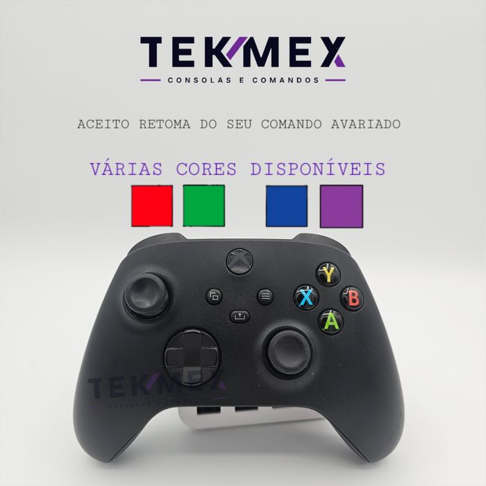 Comando Xbox series/one aceito retoma do seu avariado