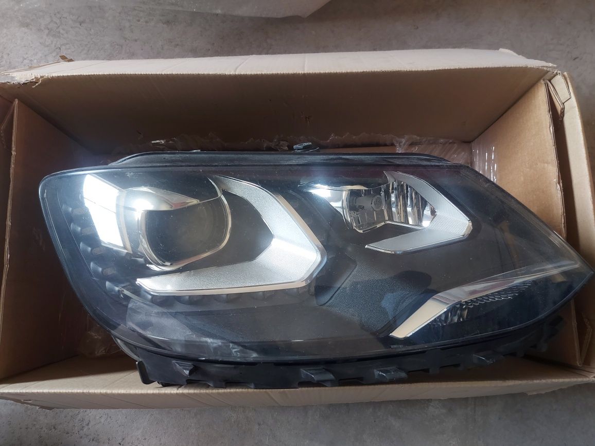 Óptica vw sharan