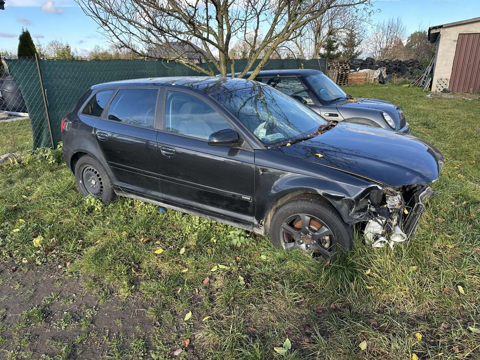 Audi a3 8p 1.6 mpi nowa instalacja gazowa