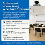 Sala szkoleniowa w centrum Szczecina