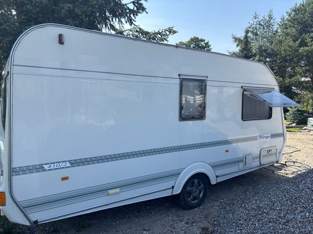 Ładna zadbana przyczepa Coachman Mirage 450/2