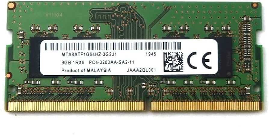 Оперативная память 8 ГБ, DDR4