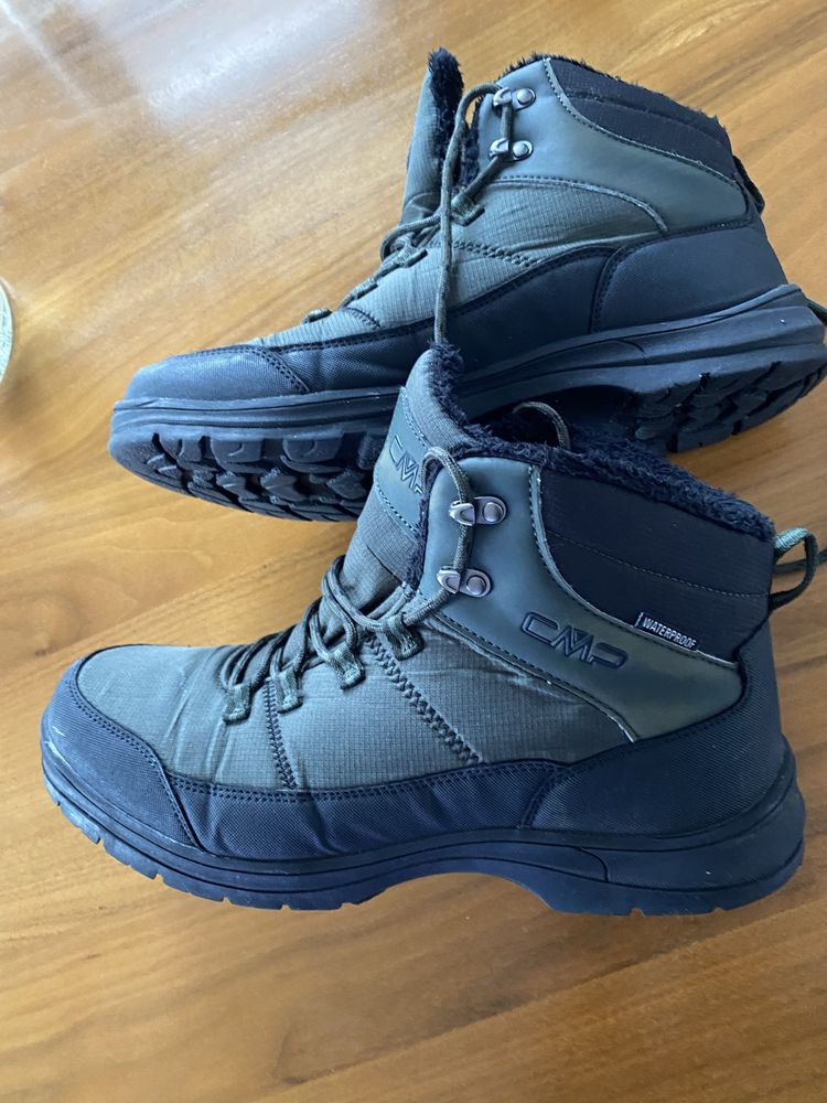 Buty zimowe męskie marki CMP