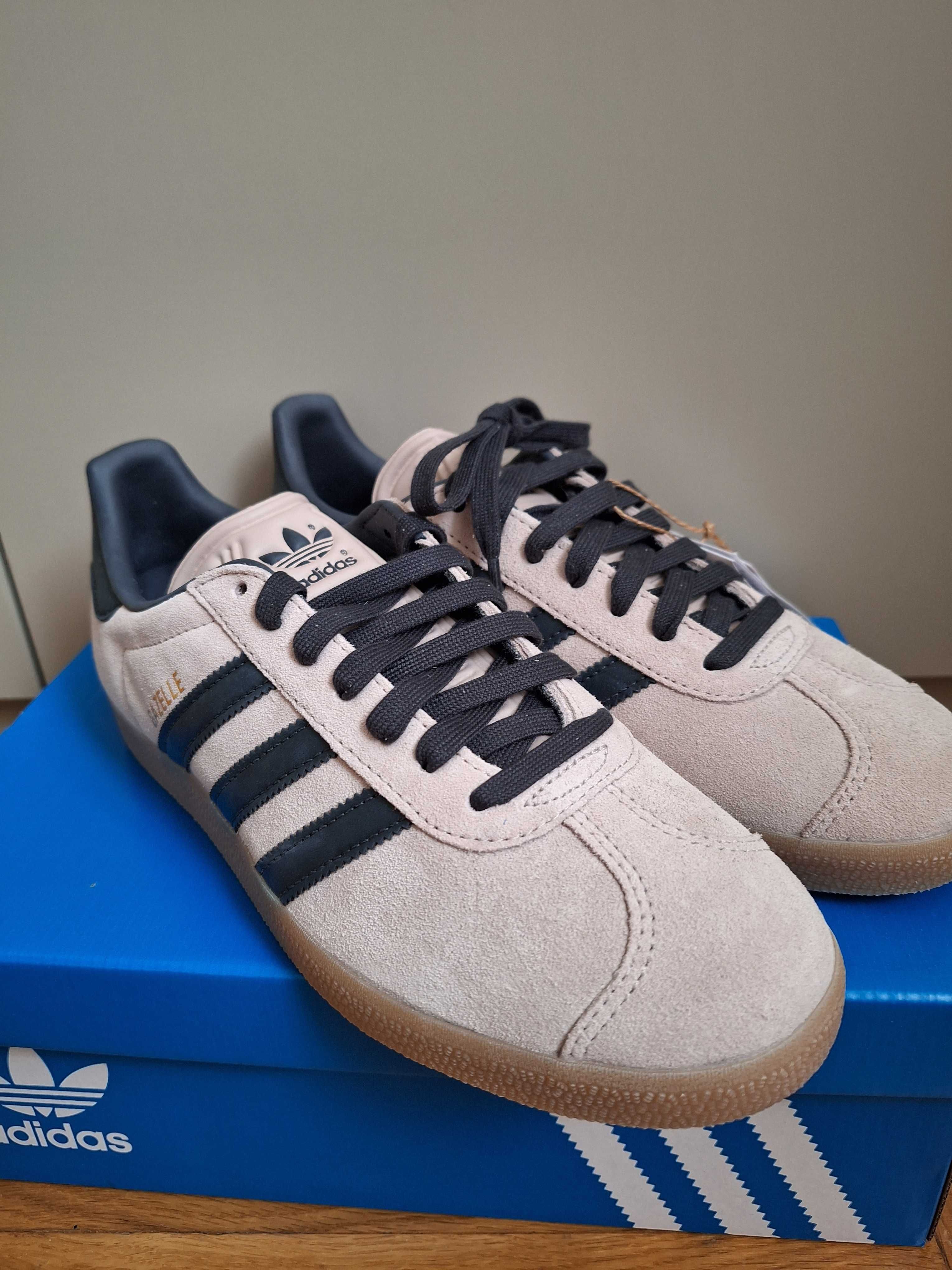 Sneakersy Adidas Gazelle Wonder Taupe 40 nowe tenisówki gazele