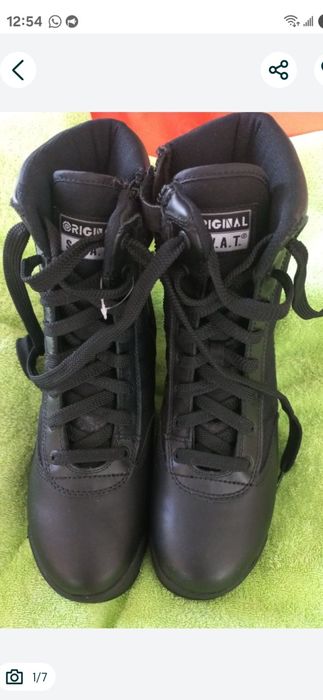 Чоловічі ботинки фирмы S.W.A.T модель Classic 9