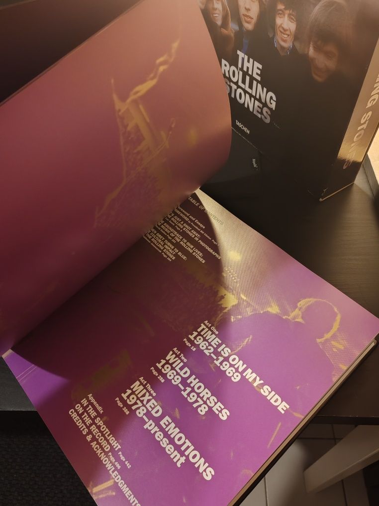 The Rolling Stones : Taschen coffee table book