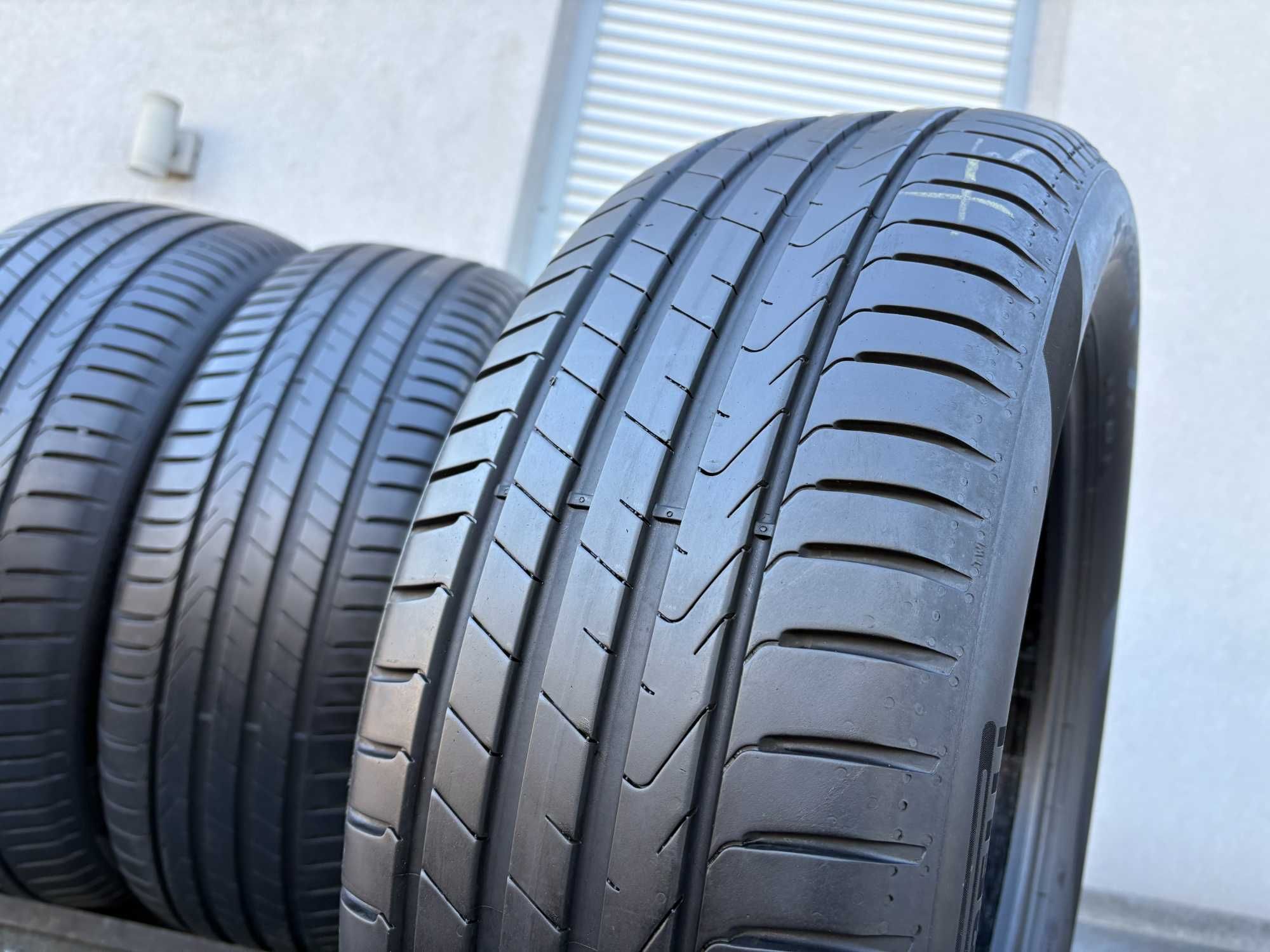 4szt letnie 215/55R17 Pirelli 6,6mm 2023r świetny stan! L393 gwarancja