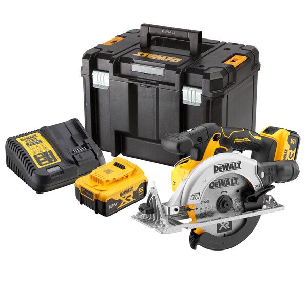 Piła tarczowa DeWalt DCS579NT 2450 W 30 mm |kompletny zestaw T-STAK|