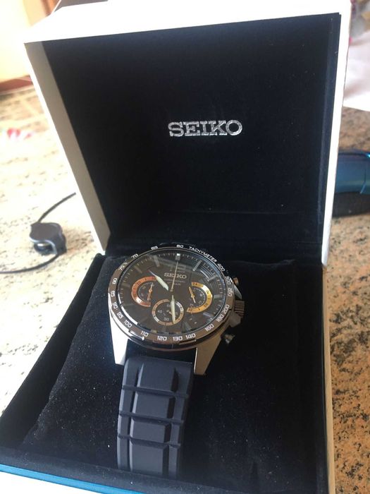 Relógio Seiko Conceptual