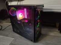 Komputer do gier rx5600 ryzen 5 3600 6core 2x8 3733t Aorus A520 elite