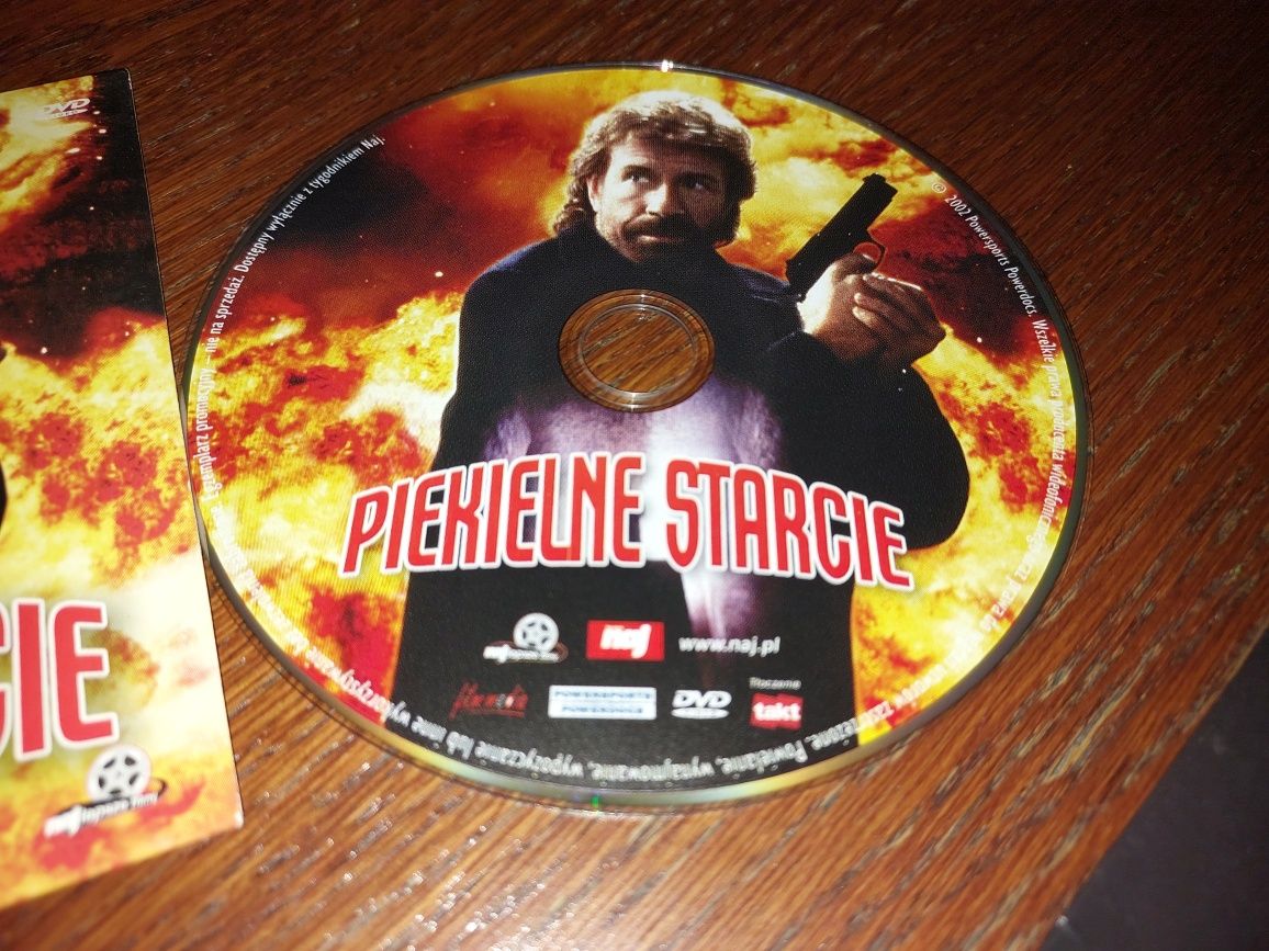 DVD Film Zabijaka Noris Chuck Norris Zabójca Piekielne starcie 3szt=28