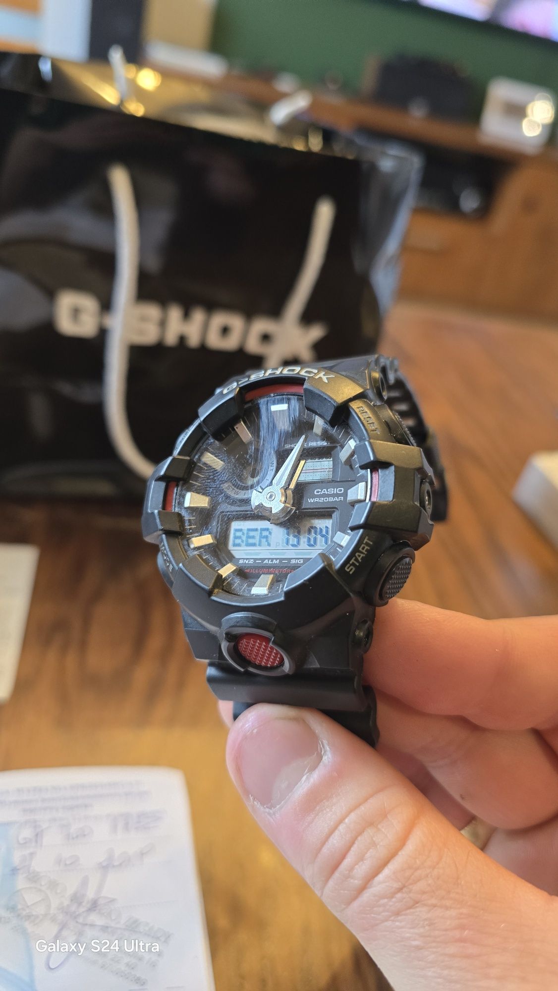 Zegarek Casio G-shock GA-700-1AER