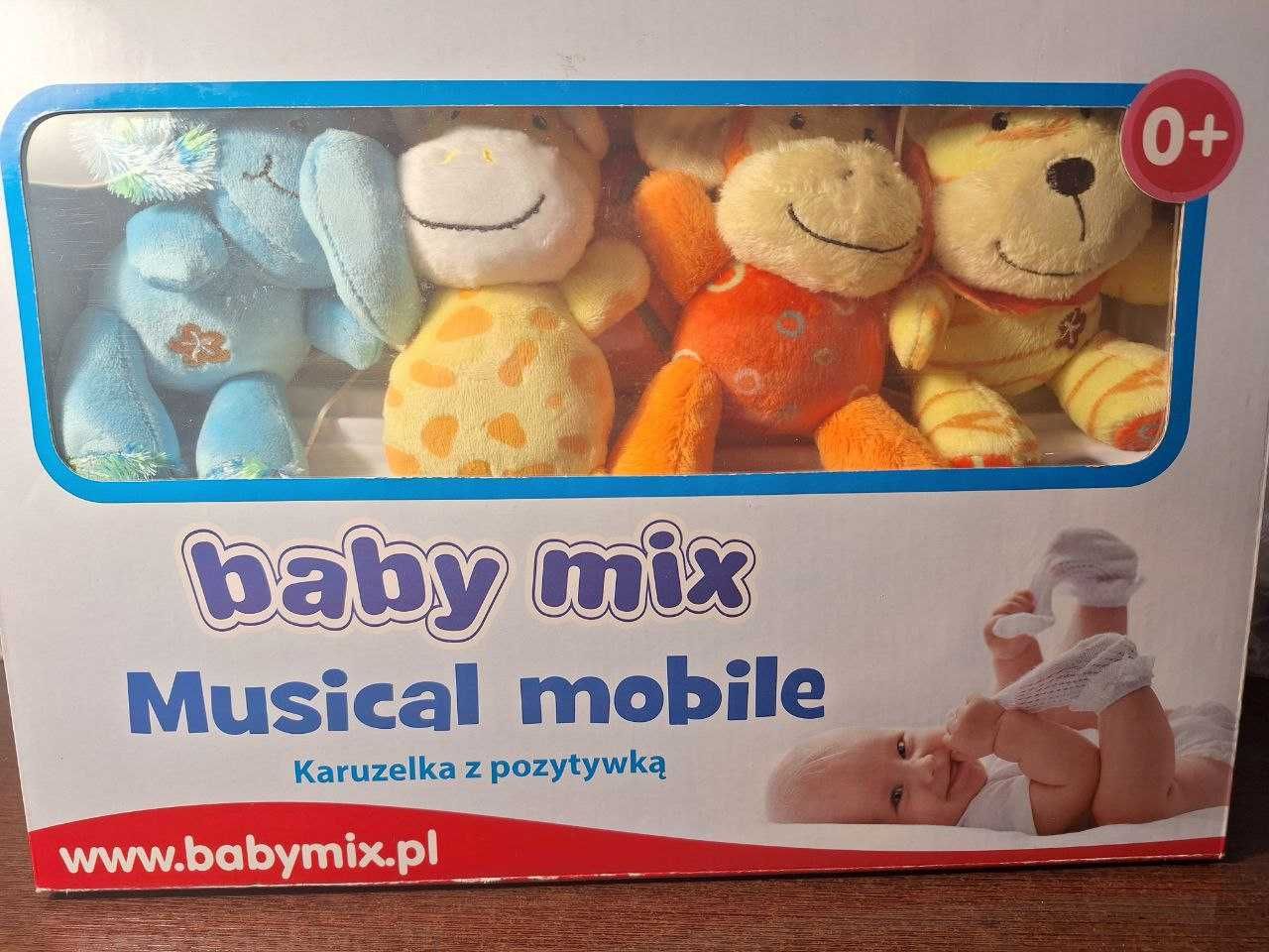 Каруселька музична механічна ТМ Baby Mix (M/00/418M-DA100)