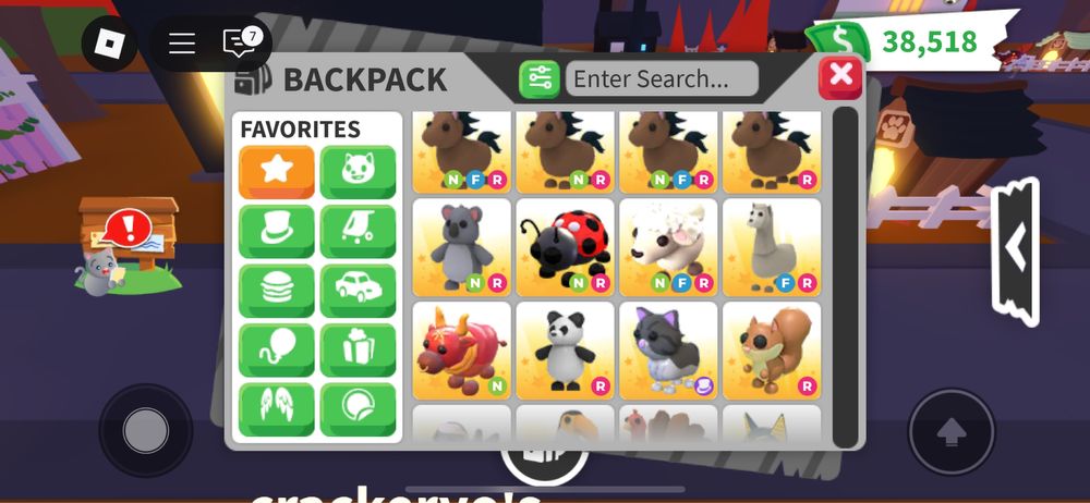 NFR Shadow Dragon, adopt me
