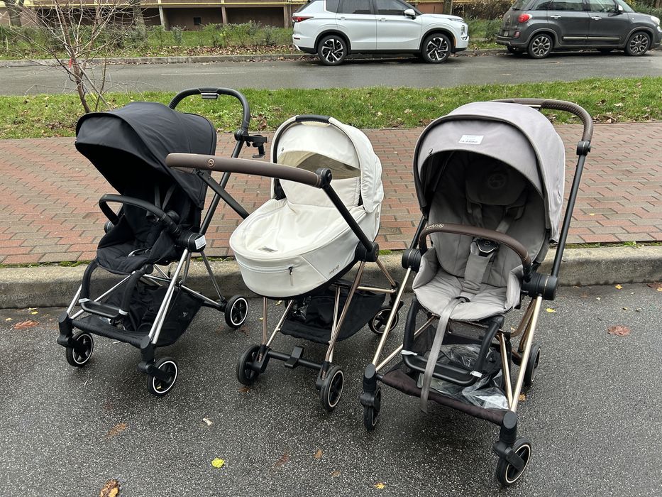 ‼️Великий вибір колясок топових брендів Anex, Cybex, Espiro ‼️