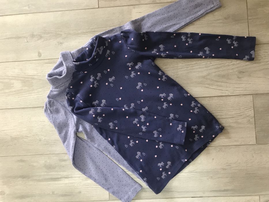 Водолазки для дівчинки набір george 5-6 років