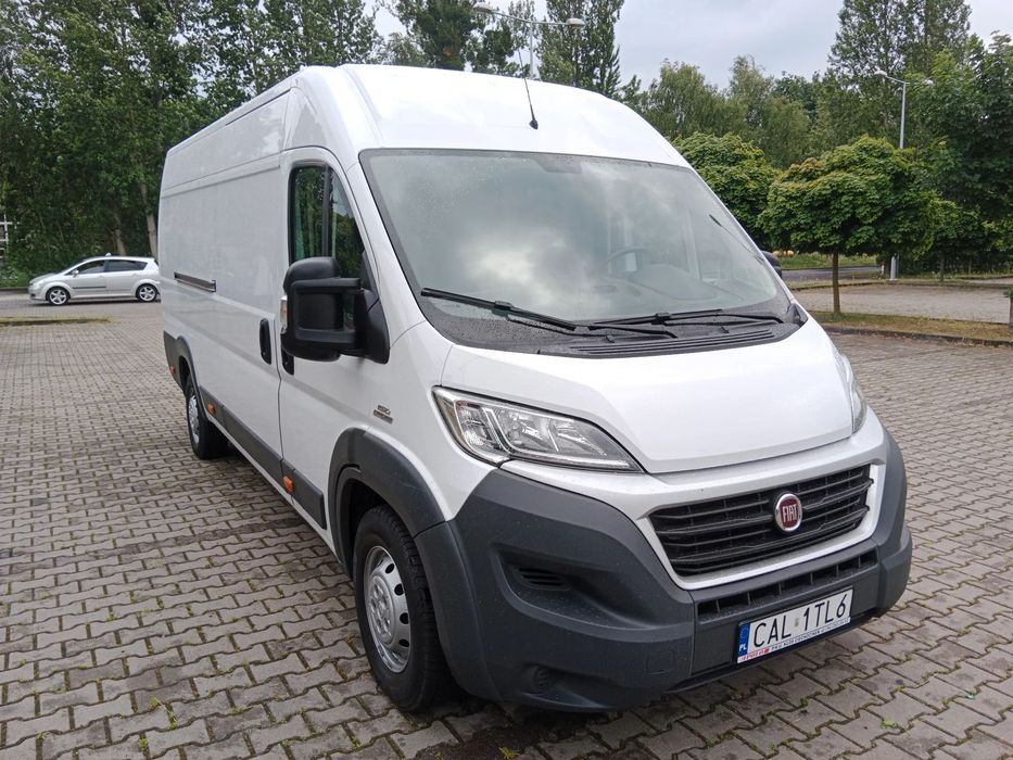 Fiat Ducato  2.3 MultiJet 150KM L4H2 KameraCofania Drzwi_270stopni SuperStan!