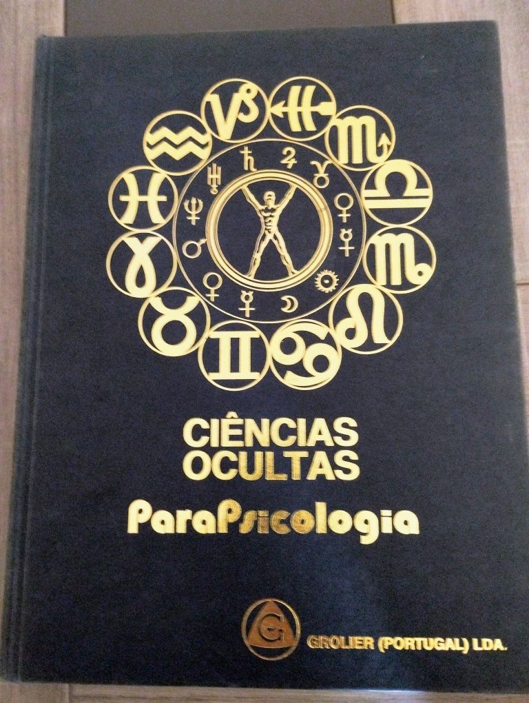 Ciências Ocultas Parapsicologia