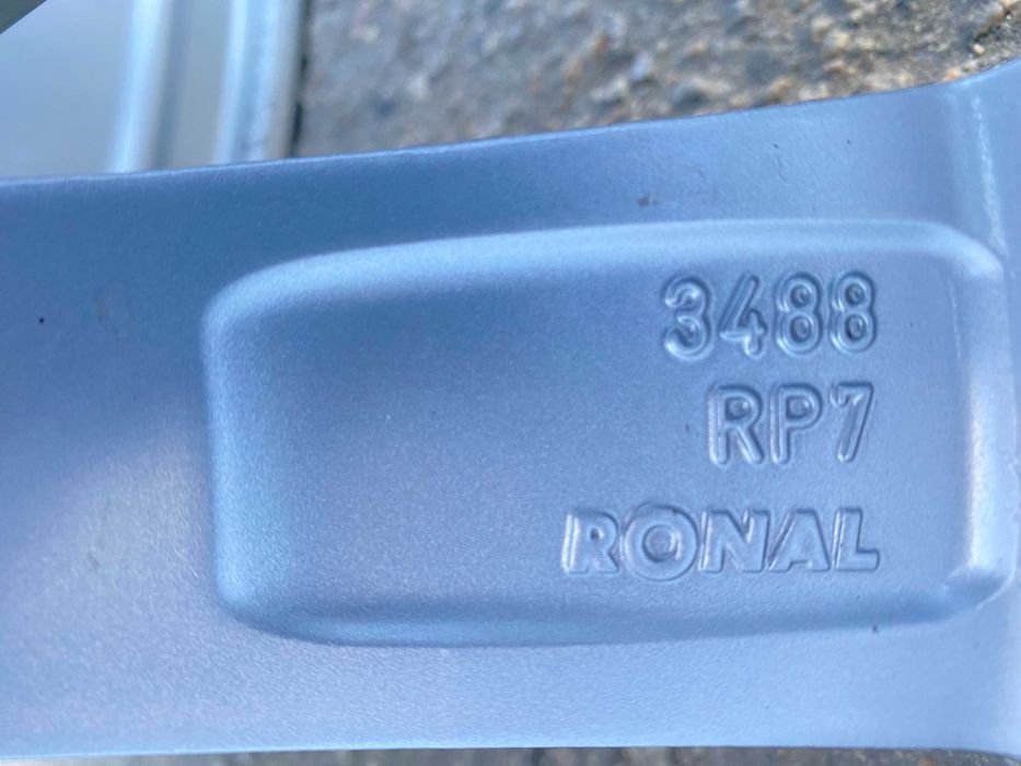 Оригинал диски Пассат Б8 R17 5*112 Фольц VAG Шкода Сеат T-Roc Гольф